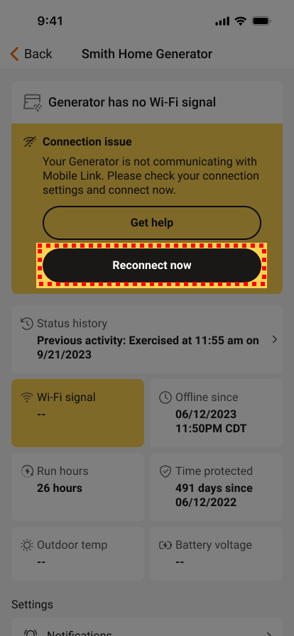 How Do I Reconnect My Generator to a Wi-Fi Network if It Has Become ...