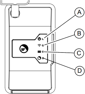 Reading the 4G/LTE Mobile Link accessory LED status indicators