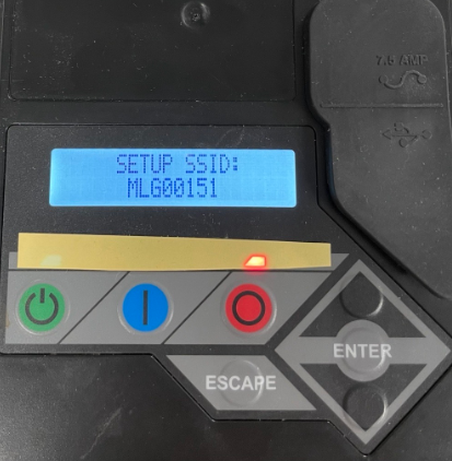 How do I find my generator's Wi-Fi SSID or 