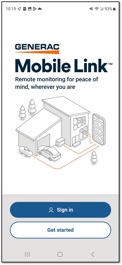 How do I connect my generator to my Wi-Fi network if I have an Android?