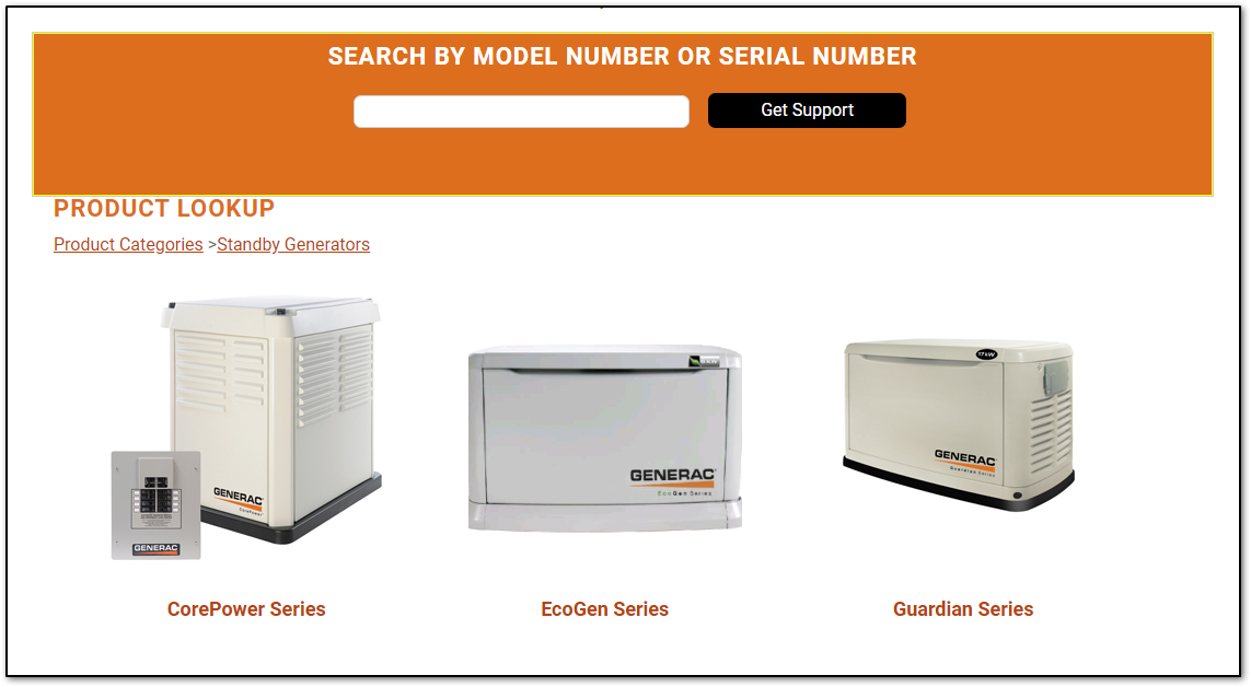 How Do I Find a Copy of My Home Standby Generator Owner's Manual and