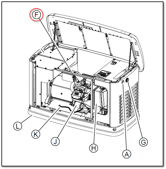 How Do I Check the Oil Level in My Home Standby Generator?
