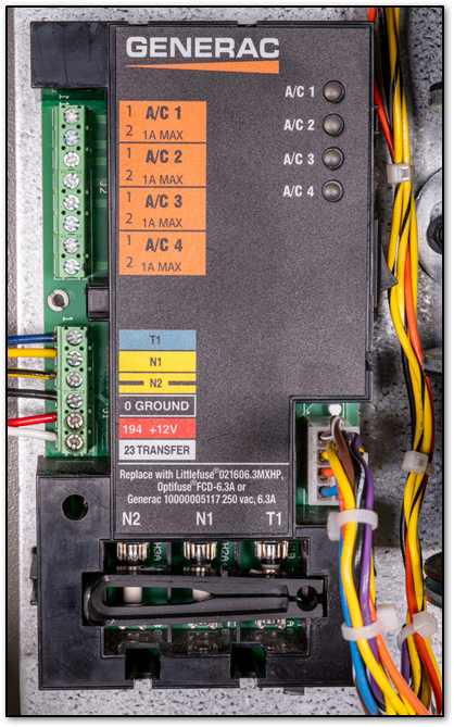 What Does It Mean When My Generator Displays an Error Code: Wiring 