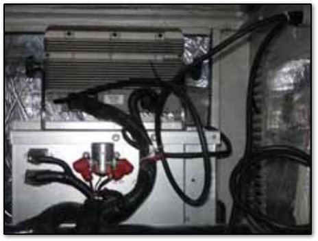 How Do I Install the Mobile Link Device on a Liquid Cooled Generator?