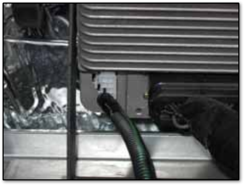 How Do I Install the Mobile Link Device on a Liquid Cooled Generator?