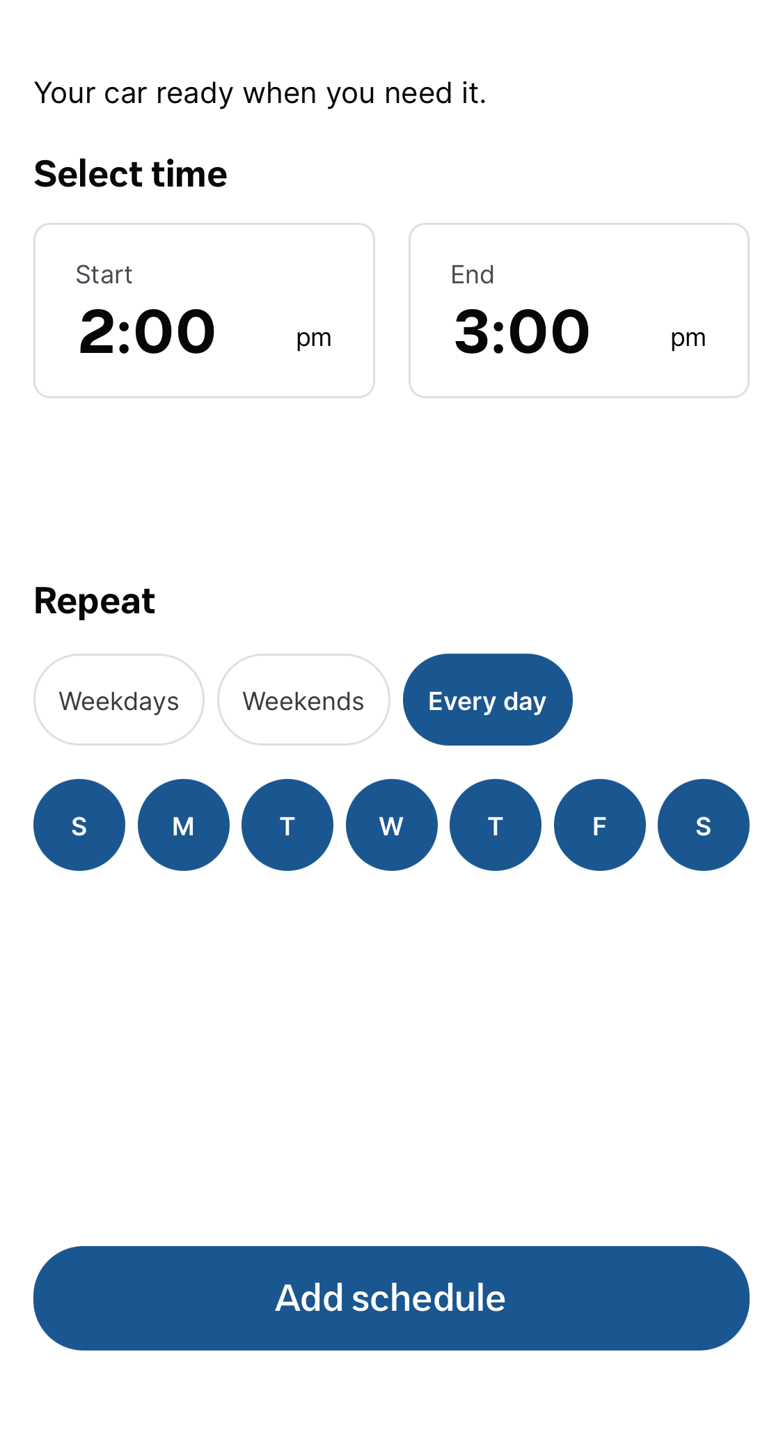 How to create and manage scheduled charging sessions with the Generac EV  Charging app?