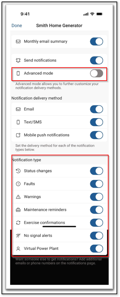 How Do I Set Up Notifications in Mobile Link?