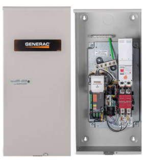 Transfer switch example