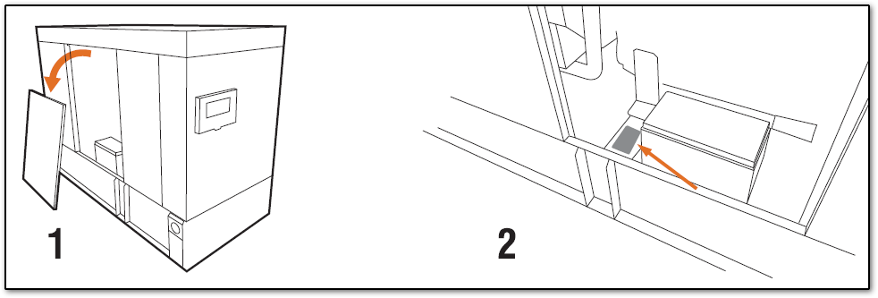 Protector Series data tag location
