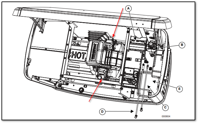 Guardian V-twin spark plug locations