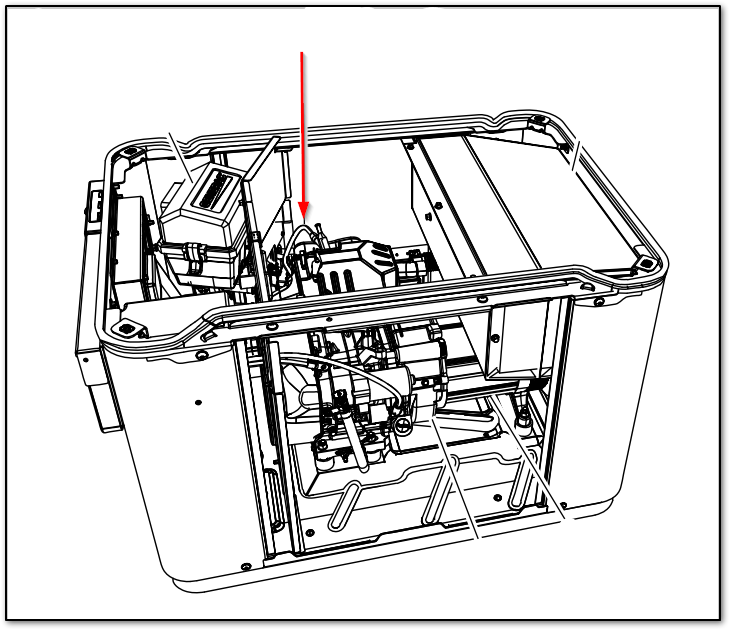 Guardian single-cylinder spark plug location