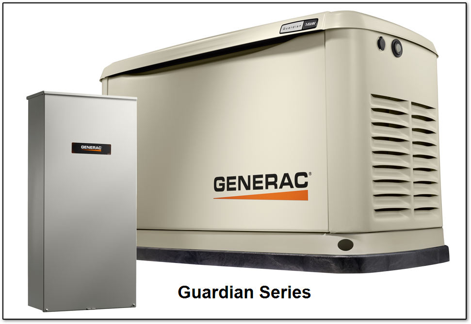 Guardian series generator image