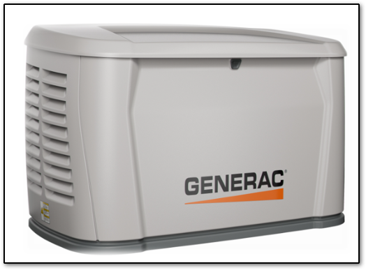 Next Generation Series air-cooled generator enclosure