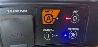 Service Mode Button