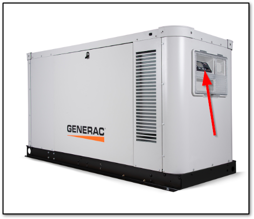 XG series with Power Zone 410 controller on exterior