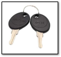 Liquid-cooled key, RG series