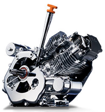 OHVI 460cc engine