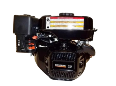 Portable generator engine example
