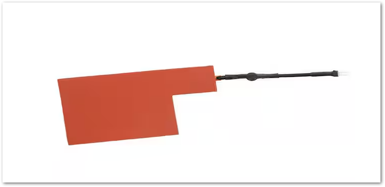 Battery pad warmer