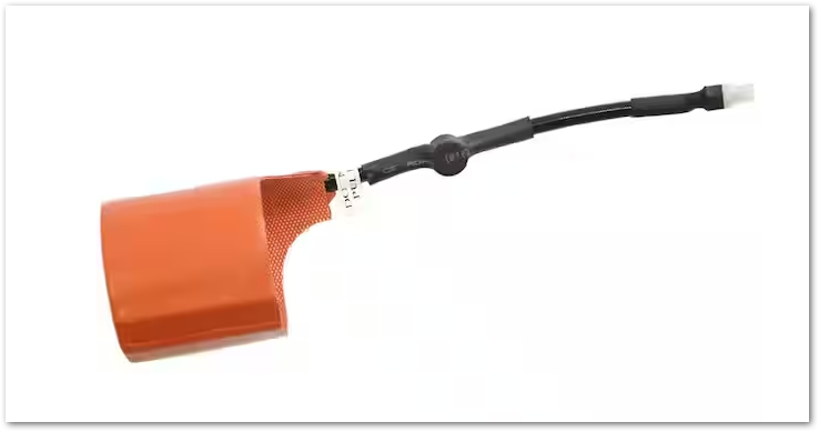 Oil filter warmer