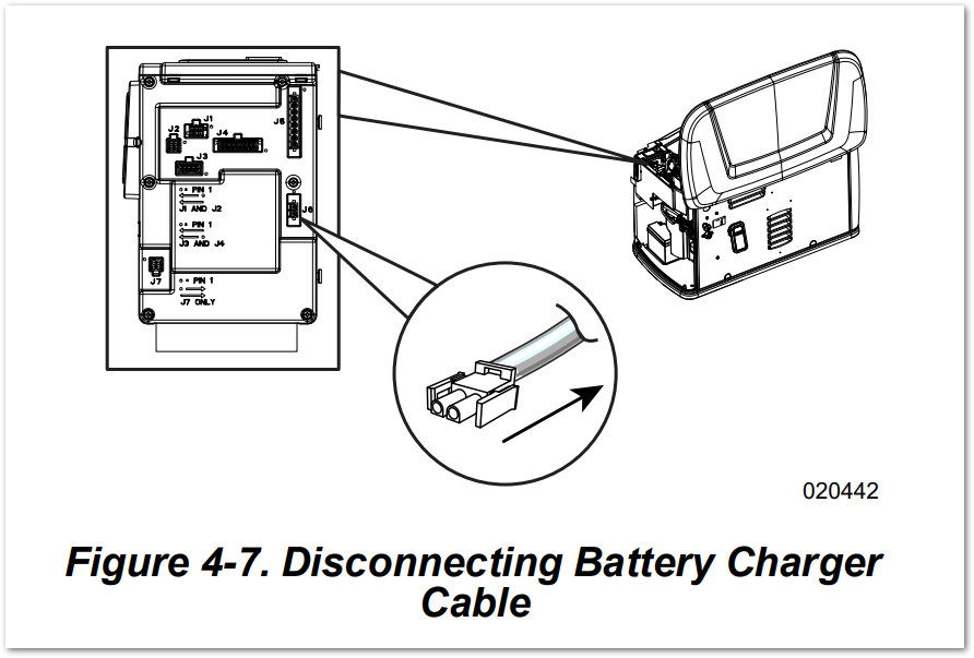 How do I replace the battery on my home standby generator?