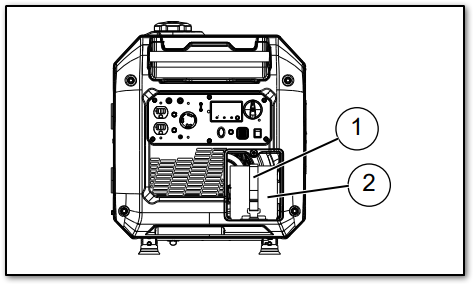 iQ3500 battery and battery strap