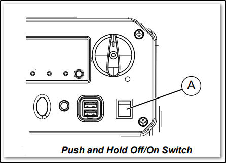 iQ3500 electric start switch